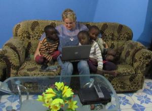 Anunda Kids on Couch