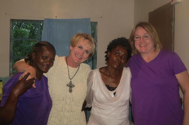 Tabitha, M.C., Jane & Kathy