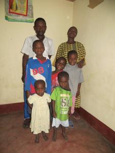 Erick, Dorcas and their kids