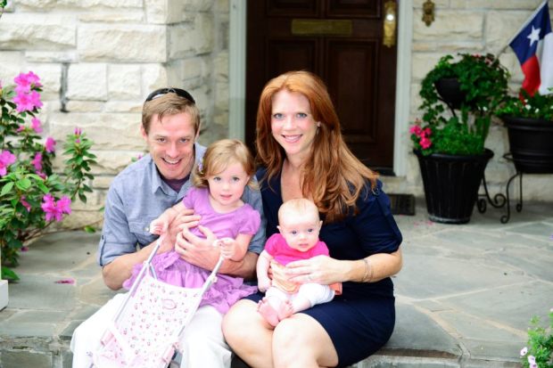 Neely & Andy, Lila & Cora