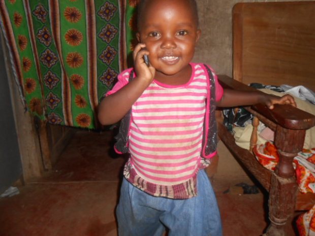 Gloriah in August in her jovial mood(5)