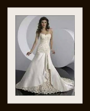 Wedding Dress - Cropped