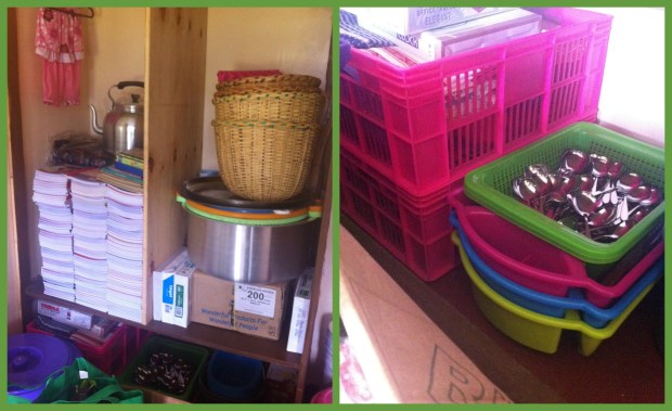 Kitchen Supplies Collage