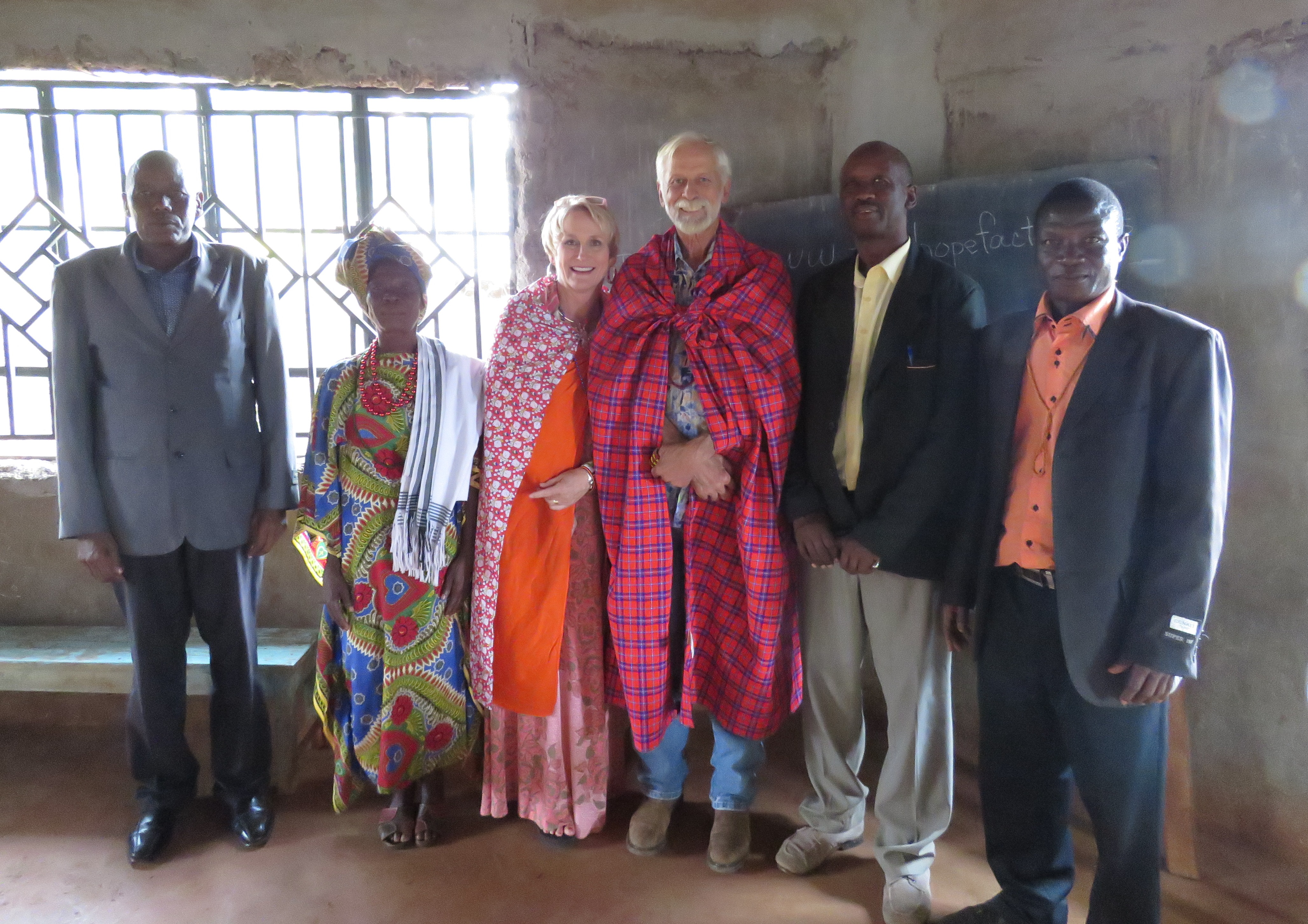 John &amp; M.C. - Maasai