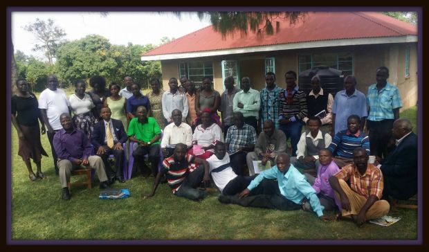 Framed Group Picture