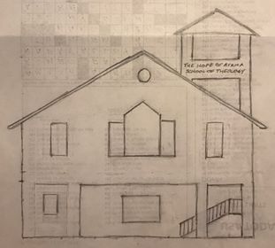 Drawing of Building