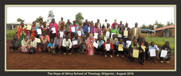 Kilgoris Group Picture - Framed